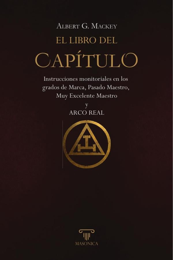 El libro del Capitulo | AlbertG. Mackey
