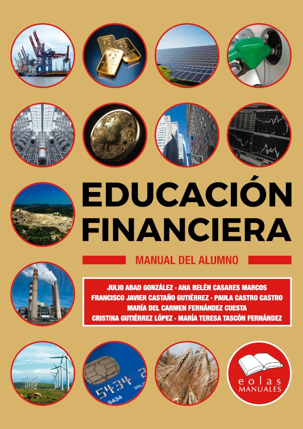 Manual de educacion financiera alumno | Varios autores