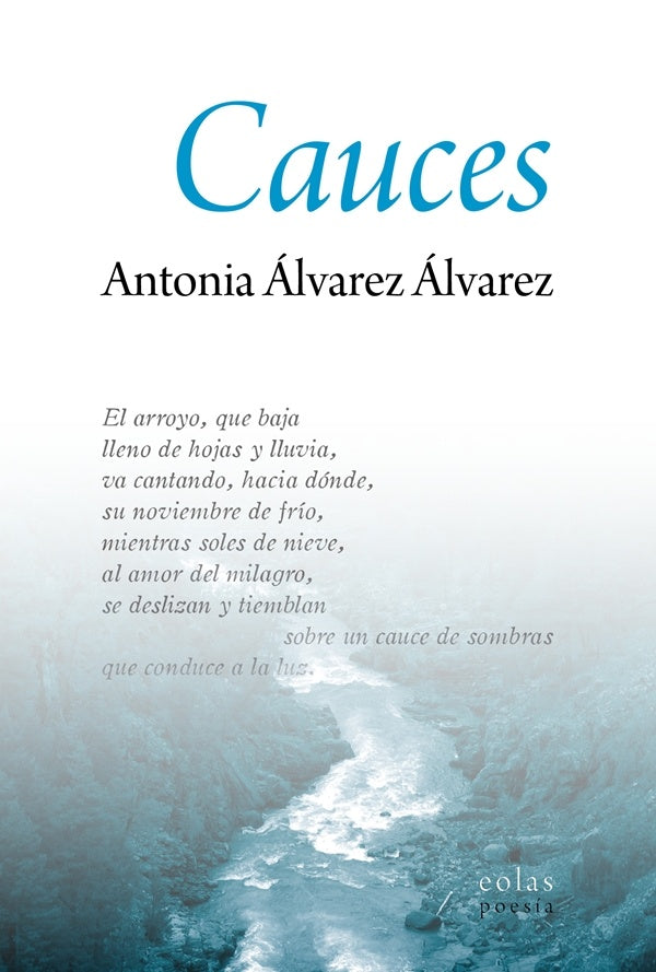 Cauces | Antoniaalvarez alvarez