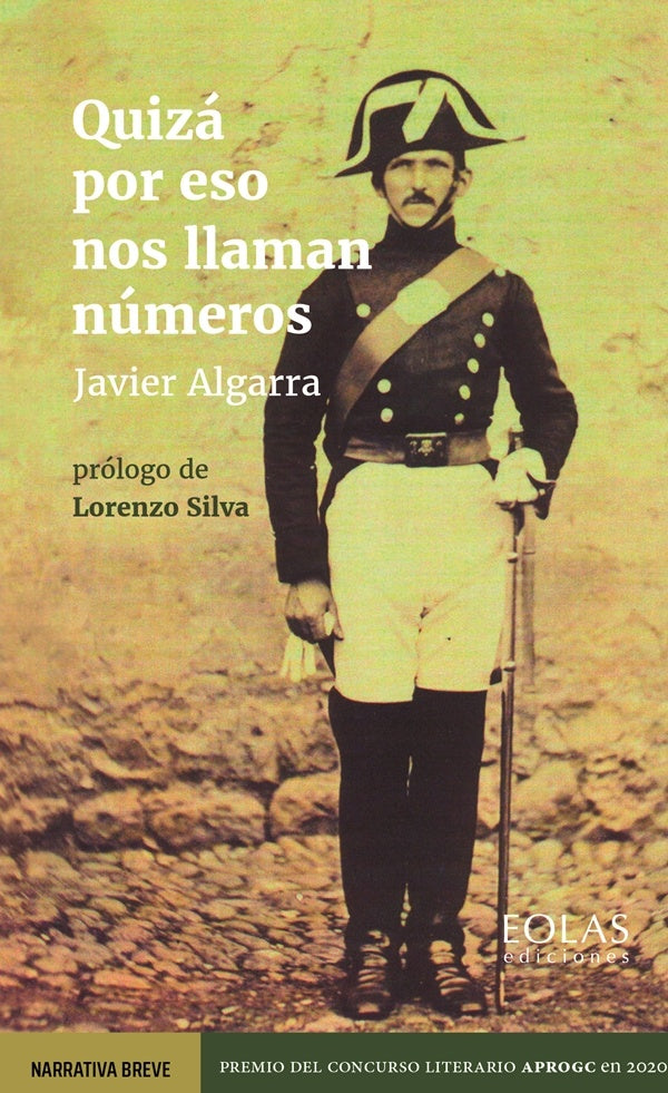Quiza por eso nos llaman numeros | Javier Algarra