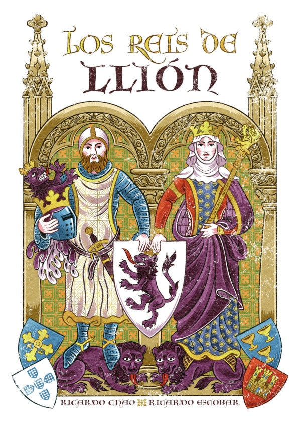 Los reis de Llion | RicardoEscobar Espiniella