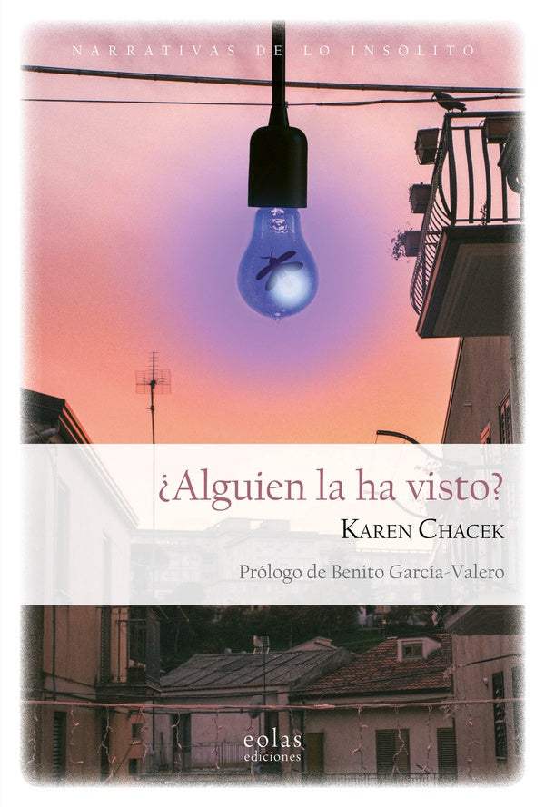 ?Alguien la ha visto? | Karen Chacek
