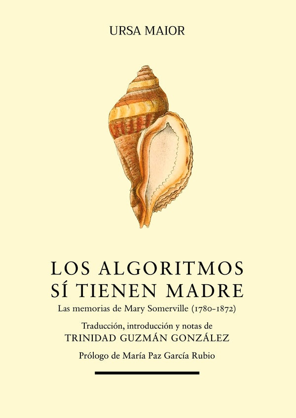 Los algoritmos si tienen madre | Mary Somerville