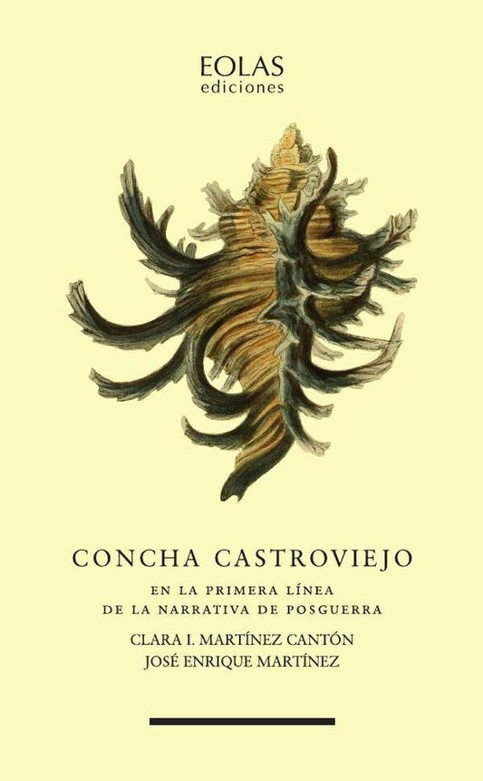 Concha Castroviejo. En la primera linea de la narrativa de posguerra | JOSeENRIQUE MARTiNEZ
