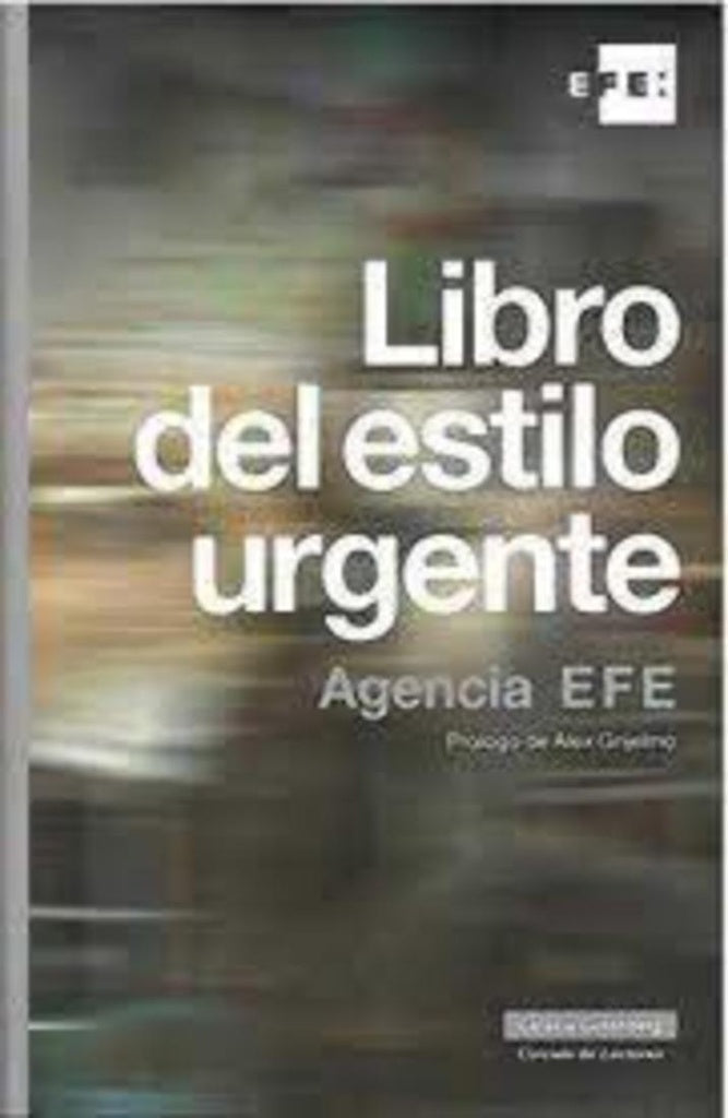 LIBRO DEL ESTILO URGENTE | AGENCIA EFE