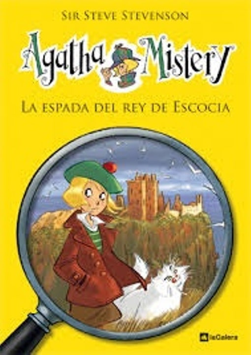 Agatha Mistery 3. La espada del rey de Escocia | Sir Steve Stevenson