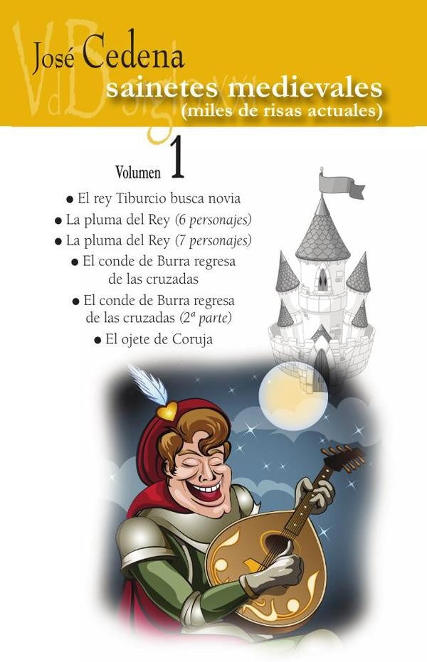 Sainetes medievales VOL1 | Jose Cedena