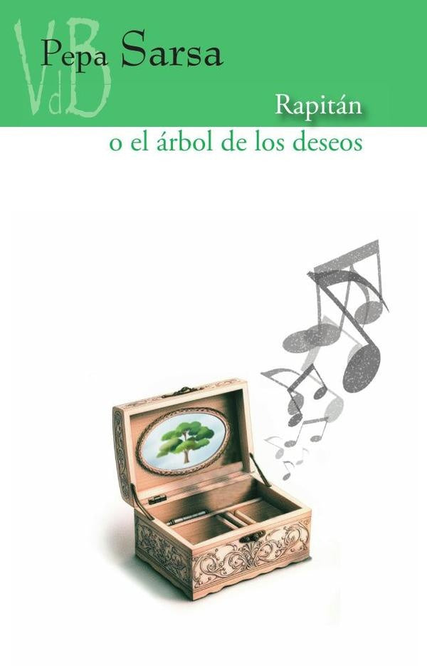 Rapitan o el arbol de los deseos | Pepa Sarsa
