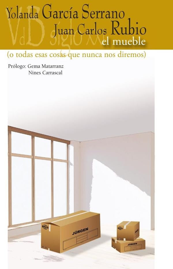 El mueble o todas esas cosas que nunca nos dijimos | YolandaGarcia Serrano
