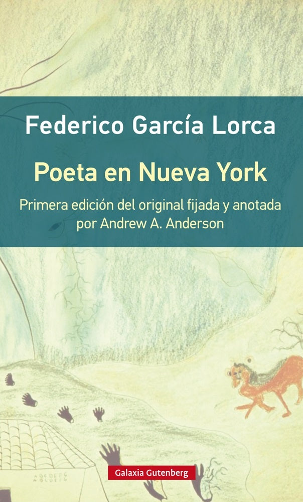 POETA EN NUEVA YORK (RUSTICA) | GARCIA LORCA FEDERICO