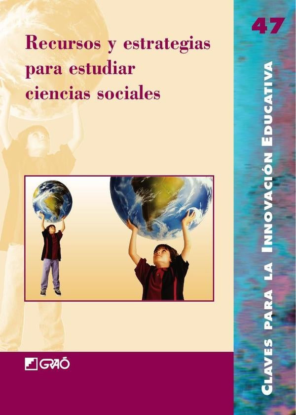 RECURSOS Y ESTRATEGIAS PARA ESTUDIAR CIENCIAS SOCIALES | Varios autores