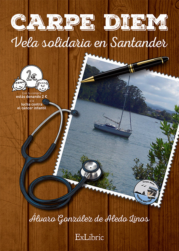 Carpe Diem. Vela solidaria en Santander | alvaroGonzalezdeAledo Linos