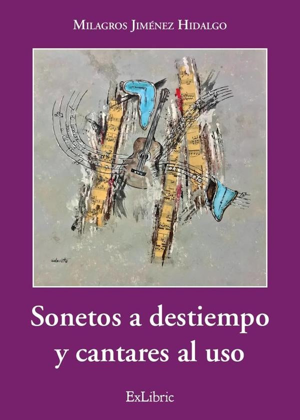 Sonetos a destiempo y cantares al uso | MilagrosJimenez Hidalgo