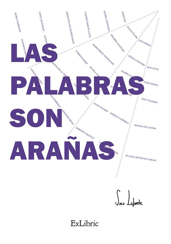 Las palabras son ara?as | Sara Lafuente