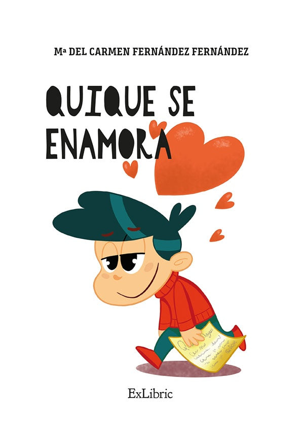 Quique se enamora | MariadelCarmenFernandez Fernandez