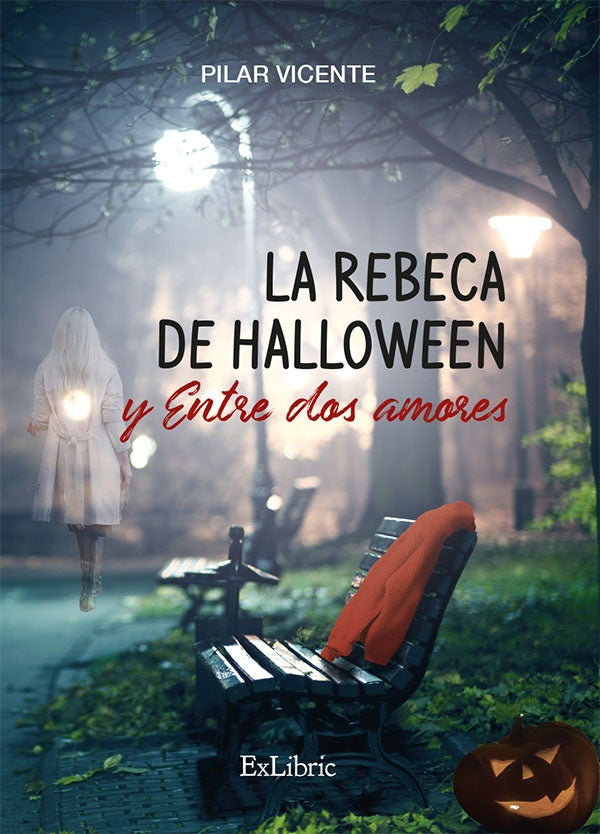 La rebeca de Halloween y Entre dos amores | Pilar Vicente