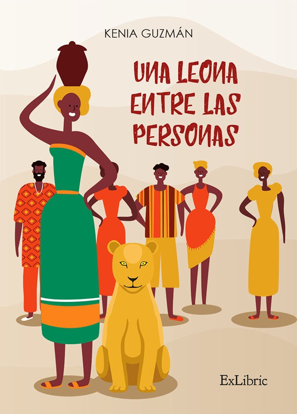 Una leona entre las personas | Kenia Guzman