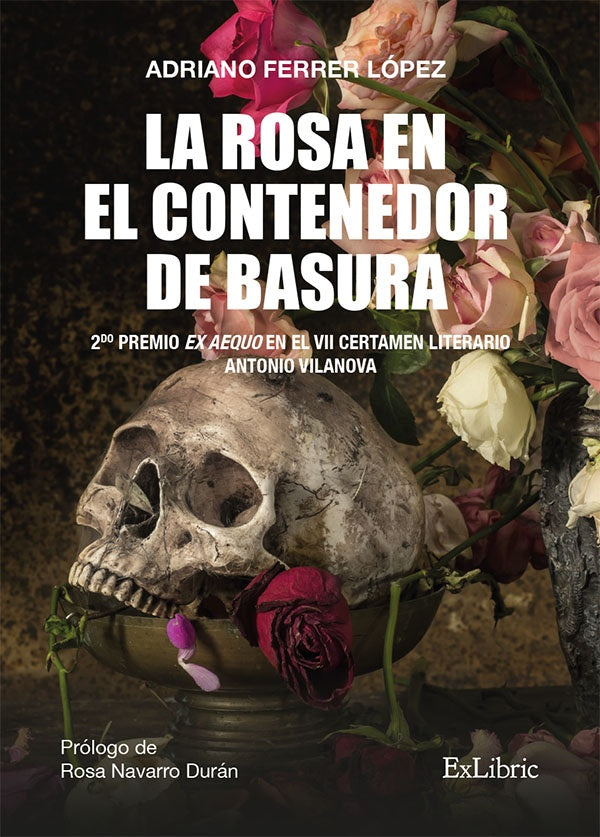 La rosa en el contenedor de basura | AdrianoFerrer Lopez