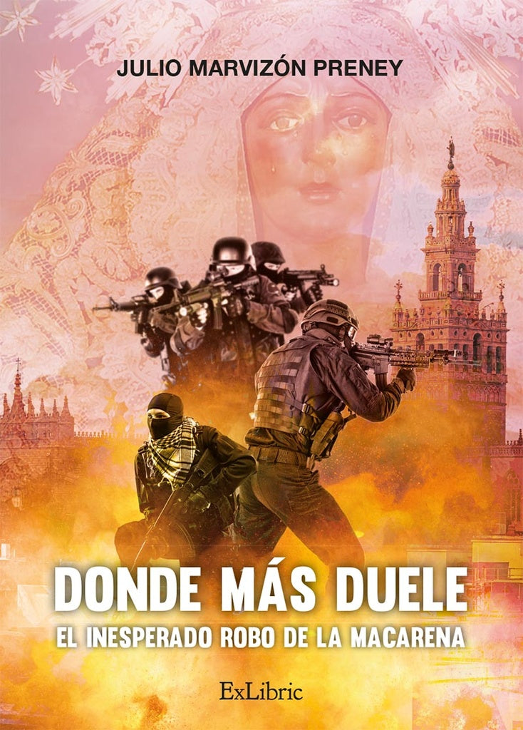 Donde mas duele. El inesperado robo de la Macarena | JulioMarvizon Preney