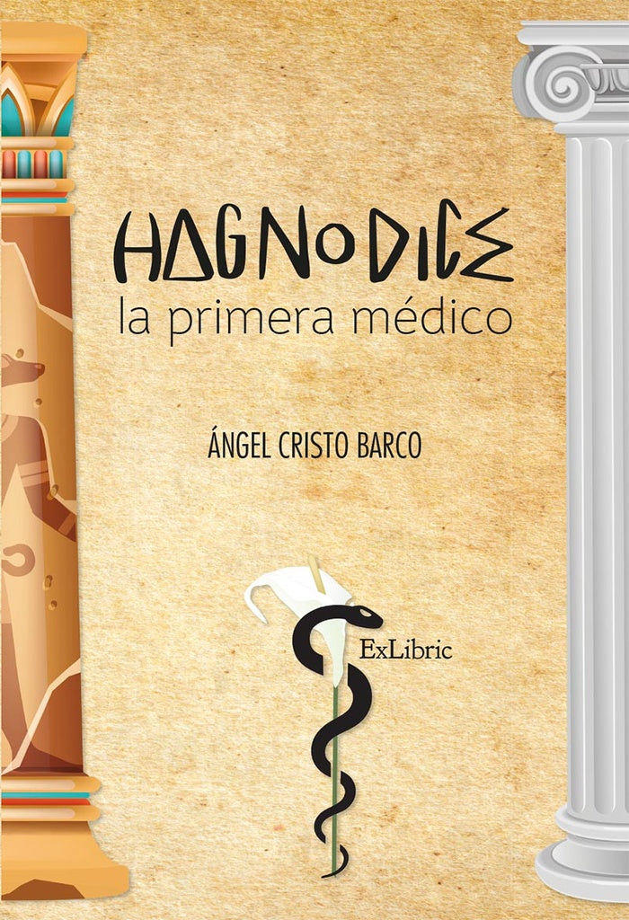 Hagnodice, la primera medico | angelCristo Barco