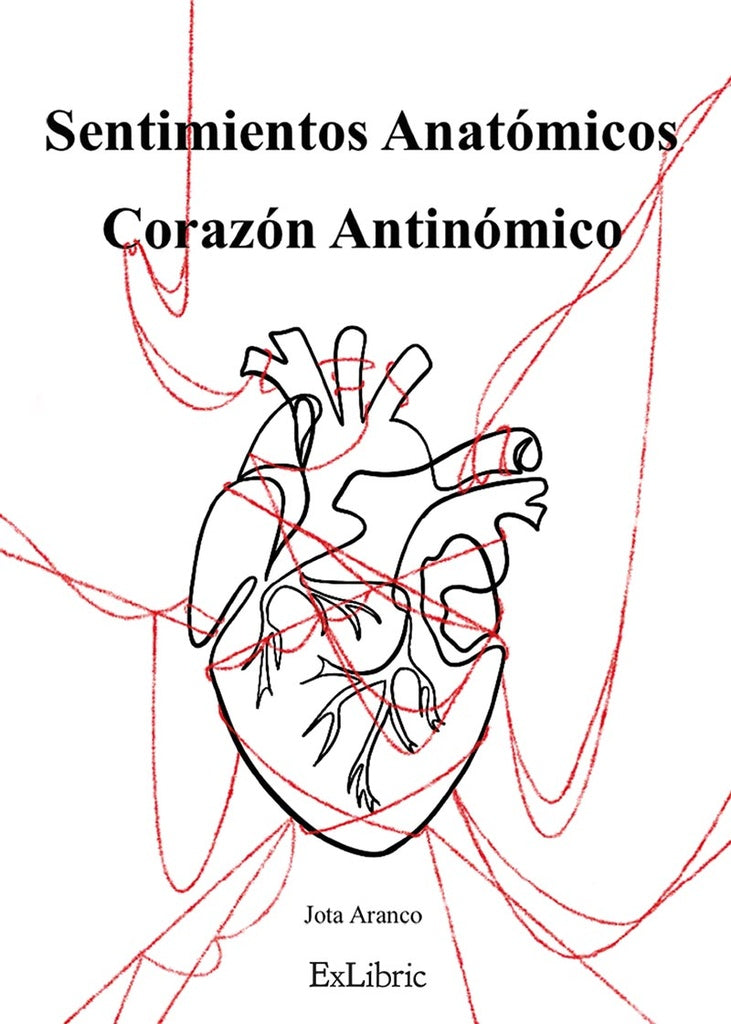 Sentimientos Anatomicos. Corazon Antinomico | Jota Aranco