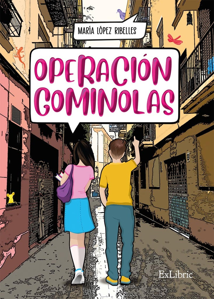 Operacion Gominolas | MariaLopez Ribelles