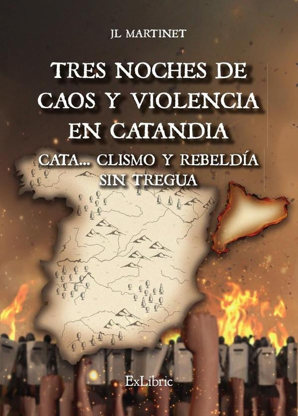 Tres noches de caos y violencia en Catandia. Cata... clismo y rebeldia sin tregua | JL Martinet