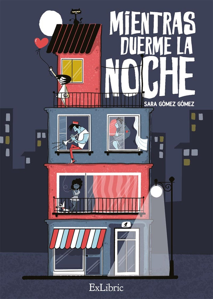 Mientras duerme la noche | SaraGomez Gomez