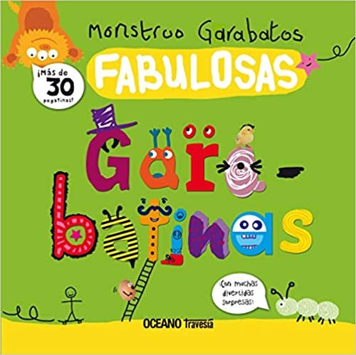 FABULOSAS GARABATINAS | POWELL SARAH/OTROS