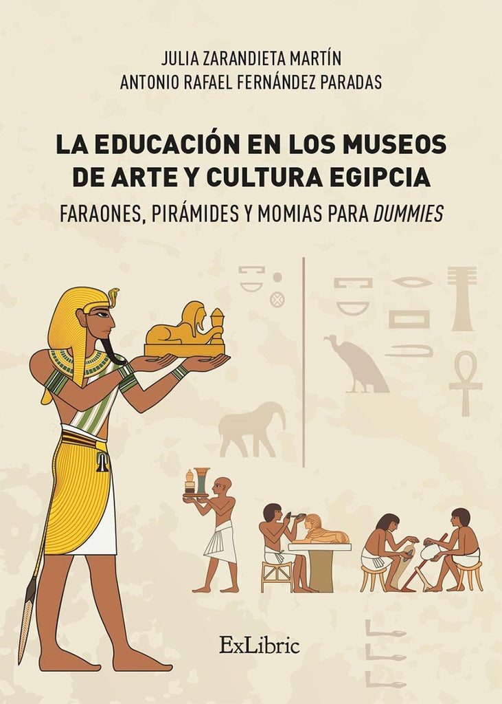La educacion en los museos de arte y cultura egipcia. Faraones, piramides y momias para dummies | JuliaZarandieta Martin
