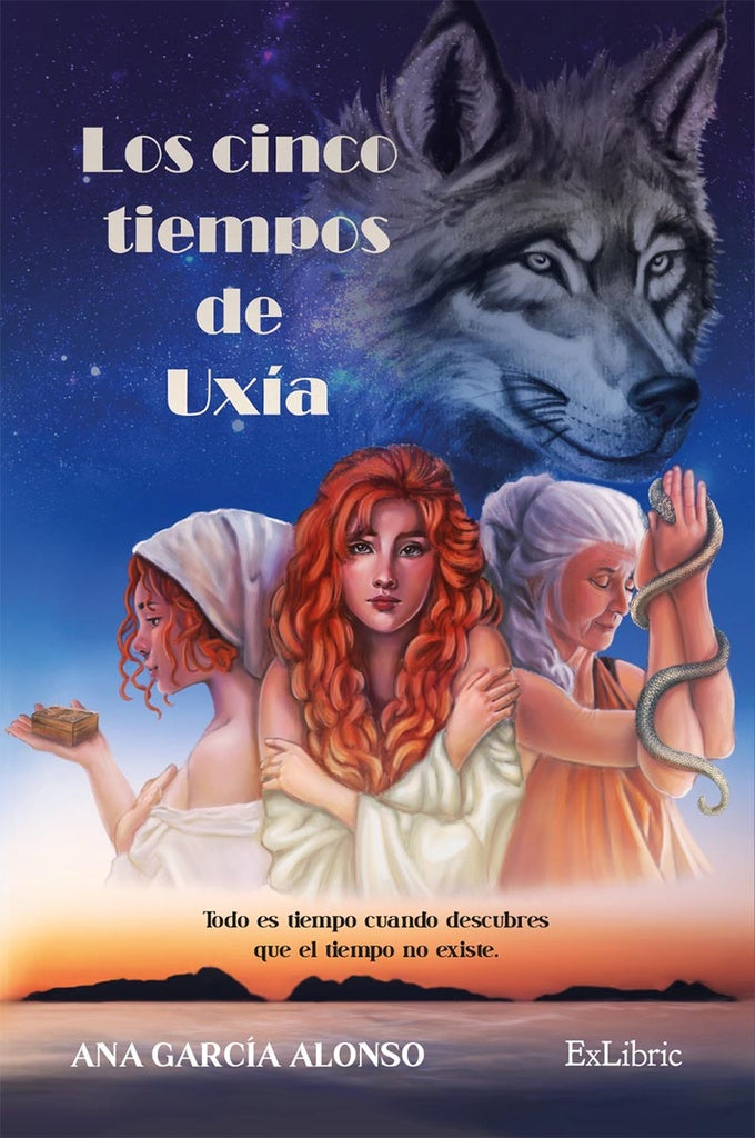 Los cinco tiempos de Uxia | AnaGarcia Alonso