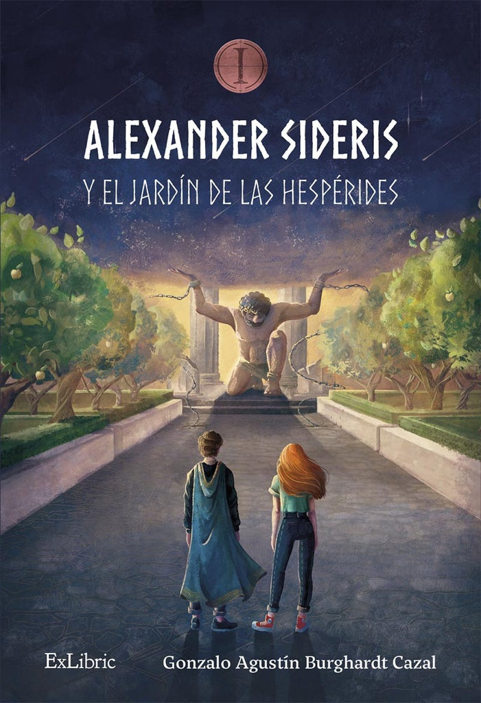 Alexander Sideris y el jardin de las Hesperides | GonzaloAgustinBurghardt Cazal