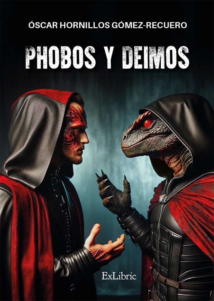 Phobos y Deimos | oscarHornillos Gomez-Recuero