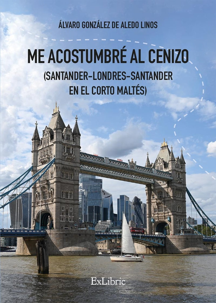 Me acostumbre al cenizo (Santander-Londres-Santander en el Corto Maltes) | alvaroGonzalezdeAledo Linos