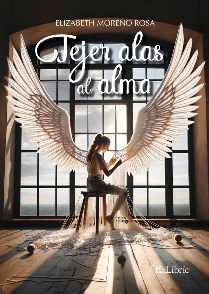 Tejer alas al alma | ElizabethMoreno Rosa