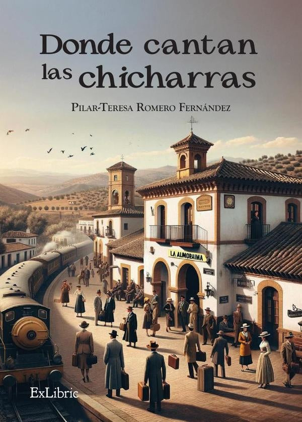 Donde cantan las chicharras | Pilar-TeresaRomero Fernandez