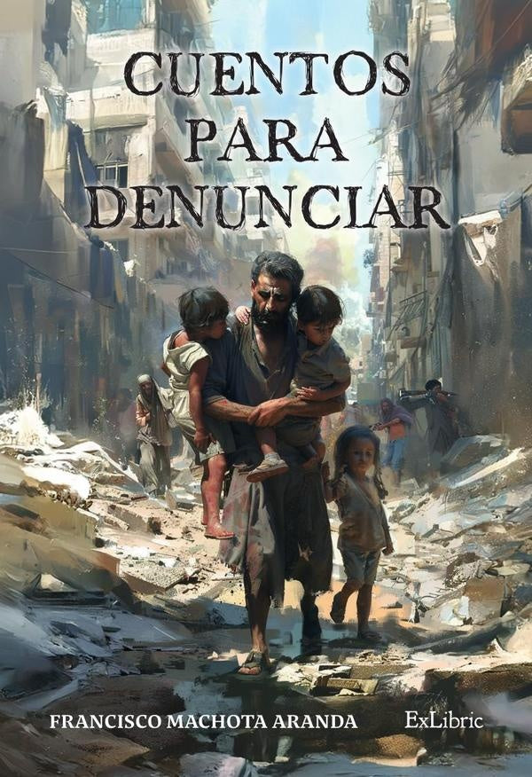 Cuentos para denunciar | FranciscoMachota Aranda