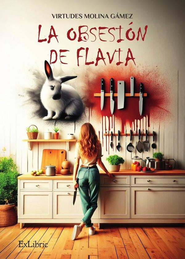 La obsesion de Flavia | VirtudesMolina Gamez