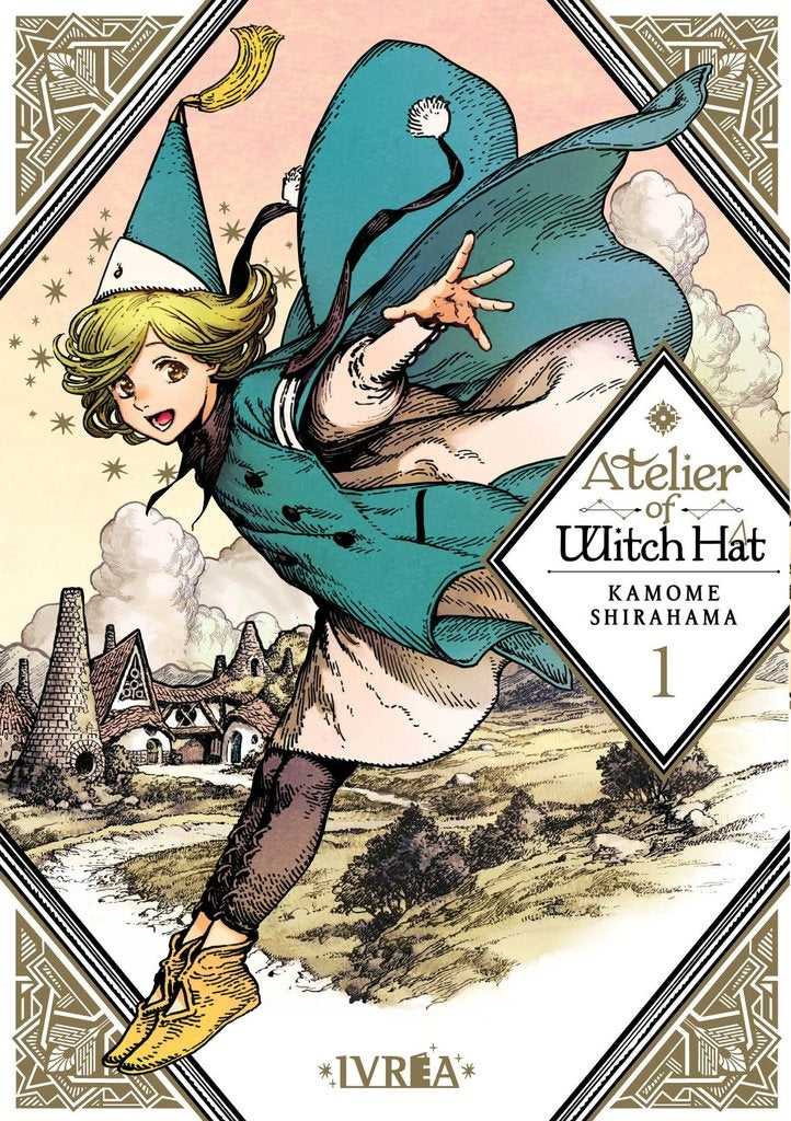 ATELIER OF WITCH HAT 01 | SIN ASIGNAR