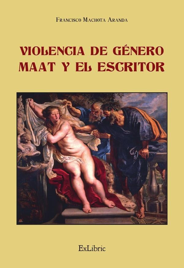 Violencia de genero. Maat y el escritor | FranciscoMachota Aranda