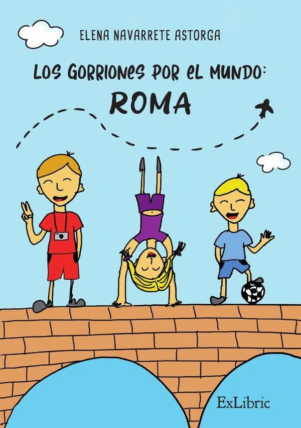Los gorriones por el mundo: Roma | ElenaNavarrete Astorga