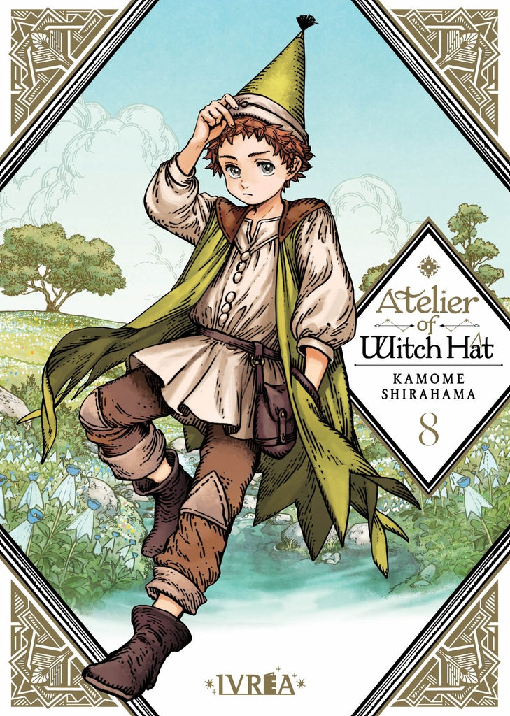 ATELIER OF WITCH HAT 08 | SIN ASIGNAR