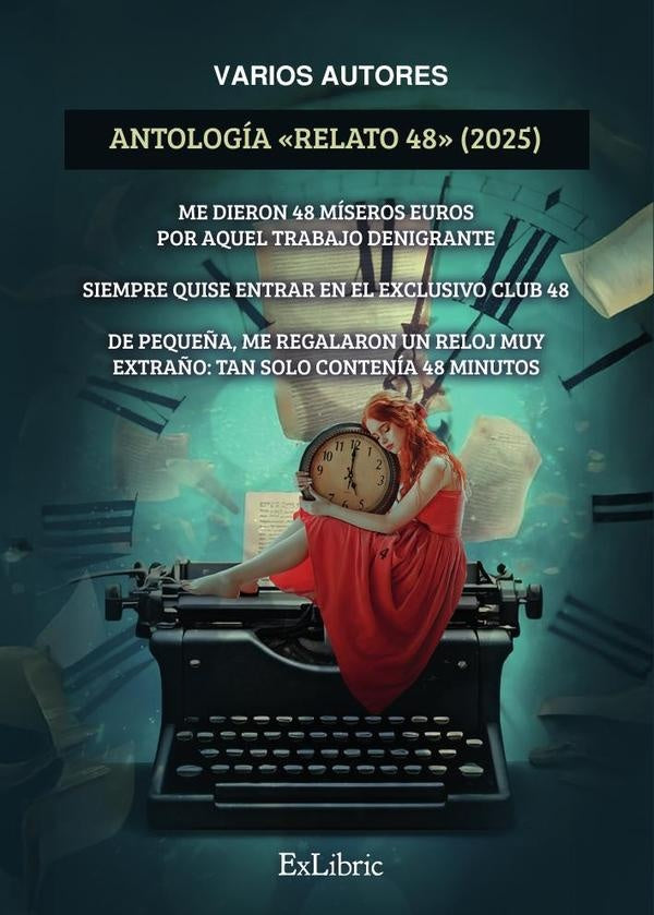 Antologia «Relato 48» (2025) | DanielMoreno Gomez