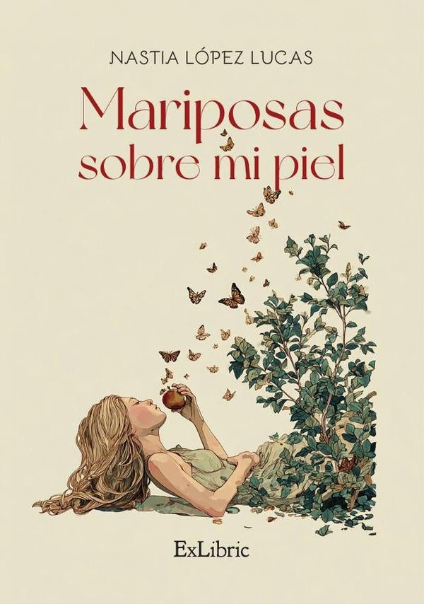 Mariposas sobre mi piel | NastiaLopez Lucas