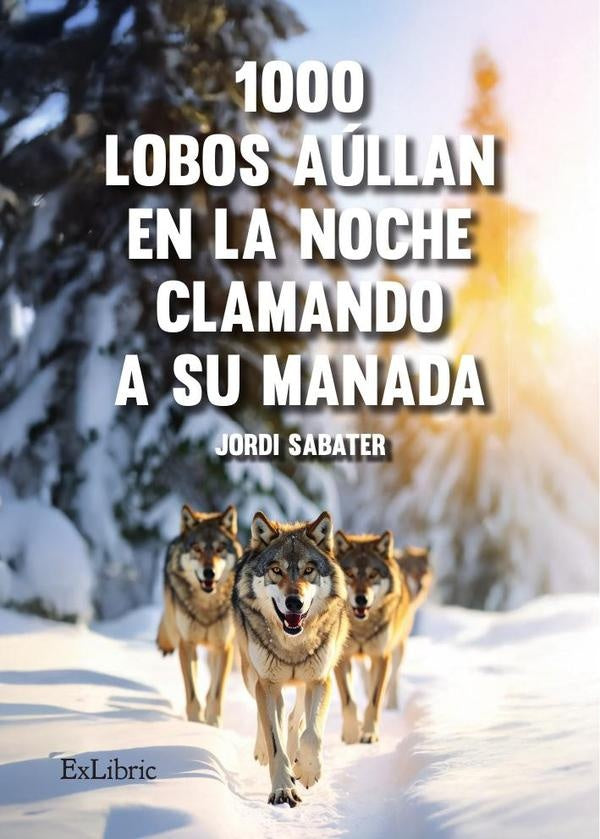 1000 lobos aullan en la noche clamando a su manada | Jordi Sabater