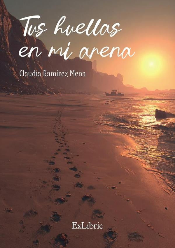 Tus huellas en mi arena | ClaudiaRamirez Mena