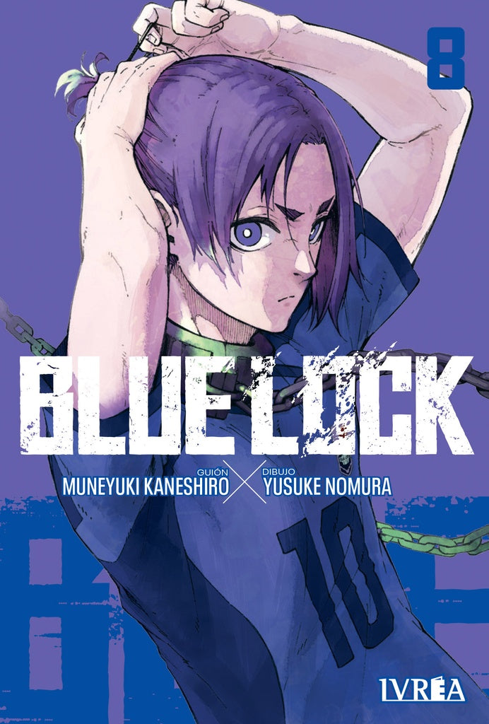 Blue Lock 08 | Nomura, Kaneshiro