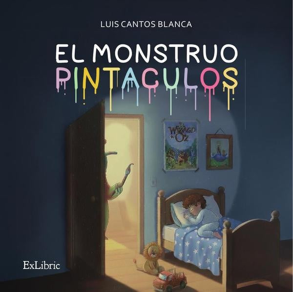 El monstruo pintaculos | LuisCantos Blanca
