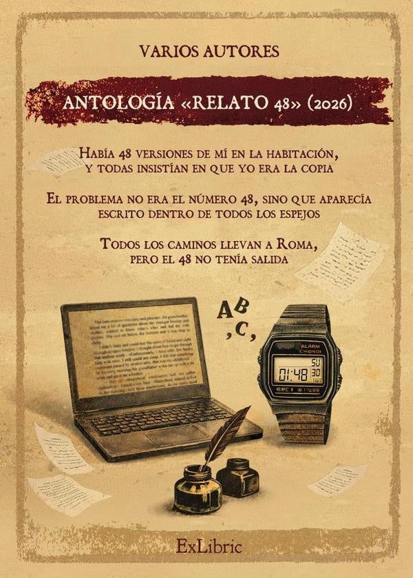 Antologia «Relato 48» (2026) | Victoria Recuenco