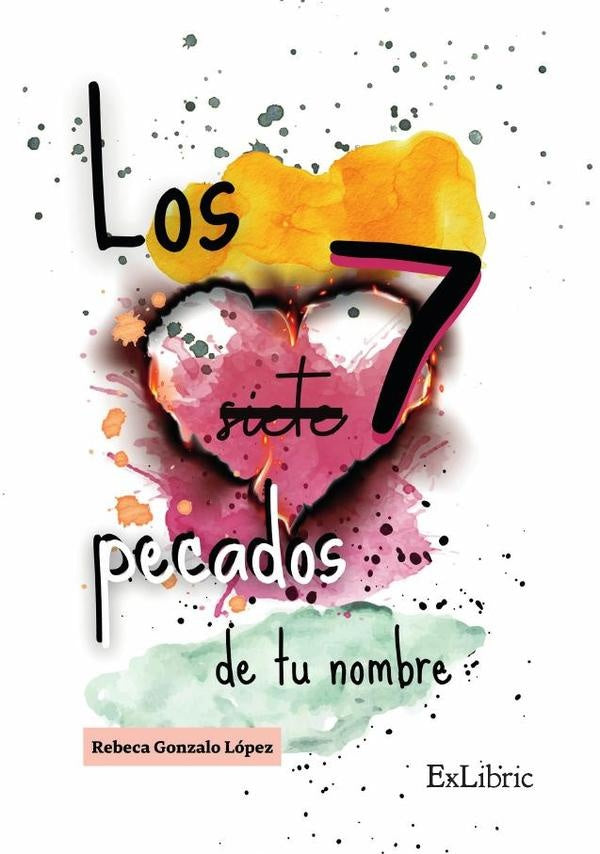 Los 7 pecados de tu nombre | RebecaGonzalo Lopez